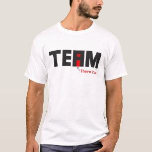 T-shirt Il y a un I dans l'ÉQUIPE