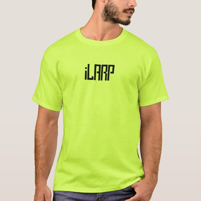 T-shirt iLARP - vitesse de ballot de Linkrot (Devant)