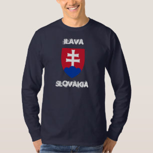 T-shirt Ilava, Slovaquie avec armoiries