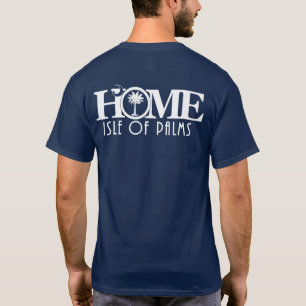 T-shirt Île À LA MAISON des paumes, Sc (copie arrière)