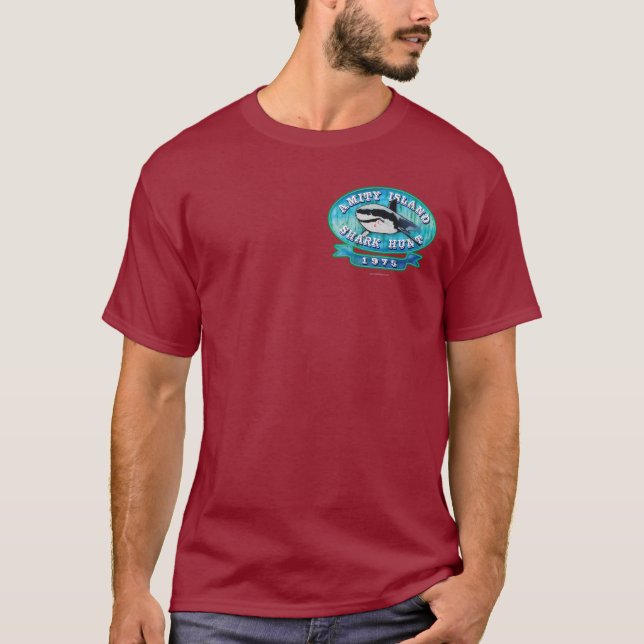 T-shirt Île d'amitié (Devant)