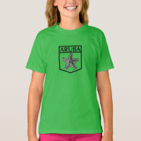 Ile d'Aruba - Fille de vêtements américains