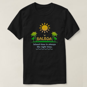 T-shirt Île de Balboa, CA