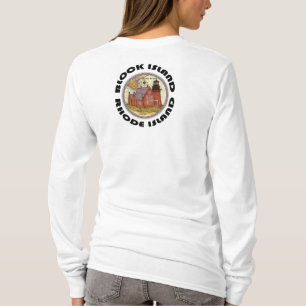 T-shirt Île de Block