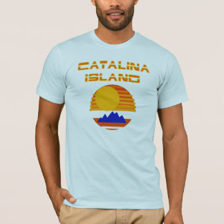 T-shirt île de Catalina