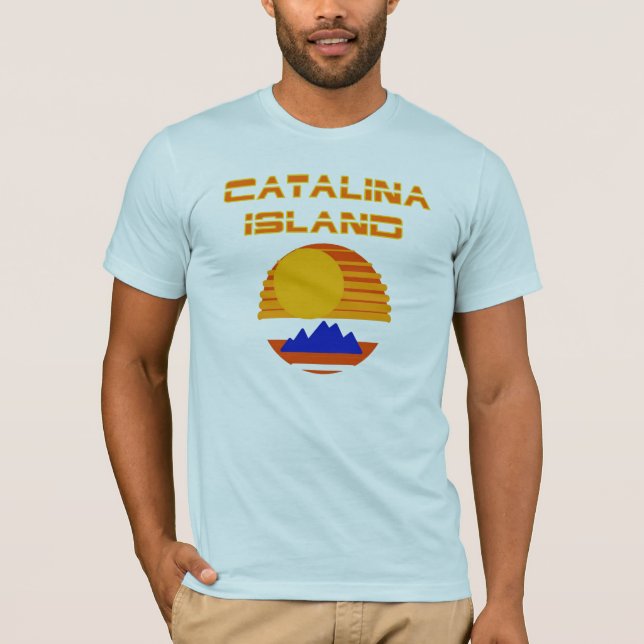 T-shirt île de Catalina (Devant)