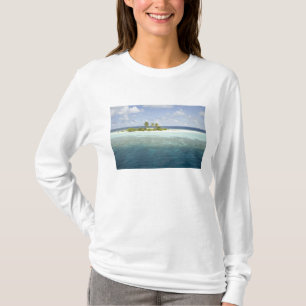 T-shirt Île de Dhiggiri, Atoll Ari Sud, Maldives,