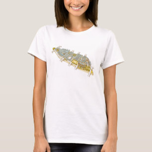 T-shirt Ile-De-La-Citez. Paris France