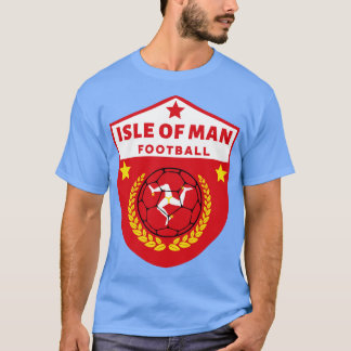 T-shirt Île De Man Football