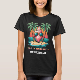 T-shirt Île De Margarita Venezuela Vacances à la plage