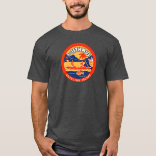 T-shirt Île de Père Noël Catalina - deux ports - l'isth