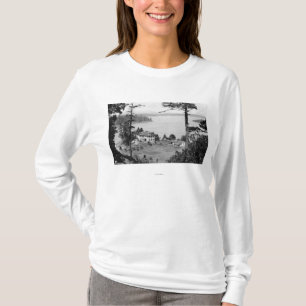 T-shirt Île de San Juan, WAGuam une photographie de vue de