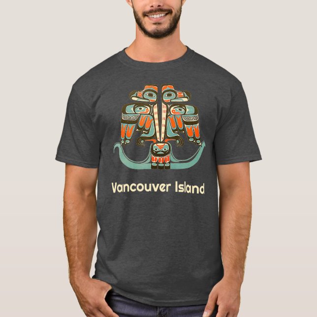 T-shirt Île de Vancouver (Devant)