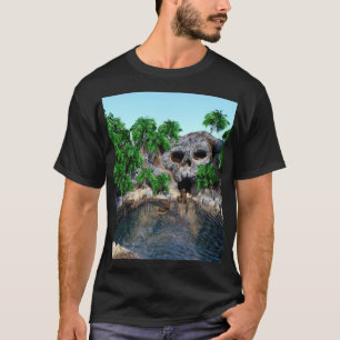 T-shirt Île des Pirates