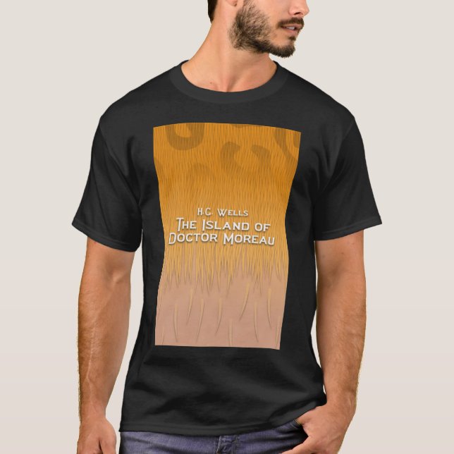 T-shirt Île du Docteur Moreau érection (Devant)