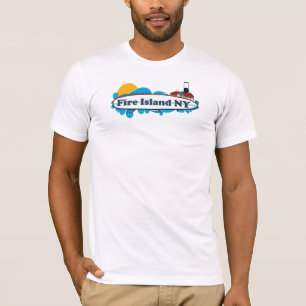 T-shirt Île du feu
