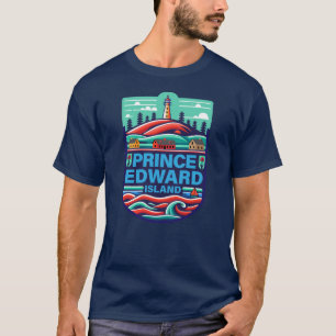 T-shirt Île-du-Prince-Édouard Canada