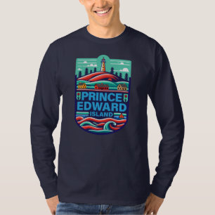 T-shirt Île-du-Prince-Édouard Canada