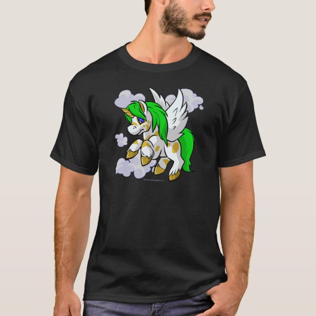 T-shirt Île gardant Uni près de l'île de mystère (Devant)