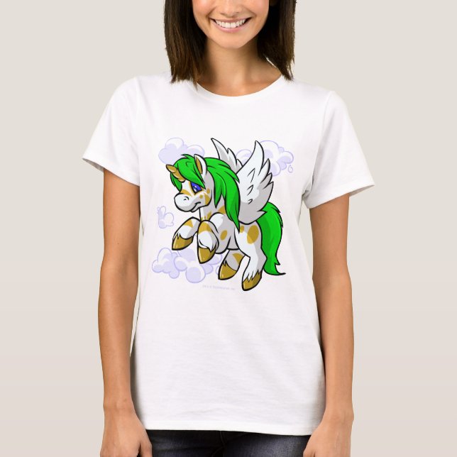 T-shirt Île gardant Uni près de l'île de mystère (Devant)