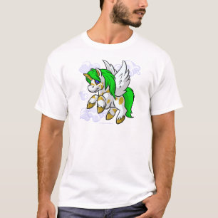 T-shirt Île gardant Uni près de l'île de mystère