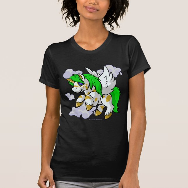 T-shirt Île gardant Uni près de l'île de mystère (Devant)
