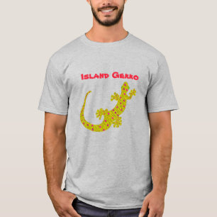 T-shirt île Gecko