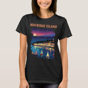 T-shirt Île Mackinac