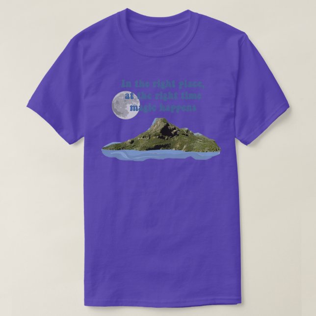 T-shirt Île magique H2O (Design devant)