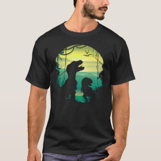 T-shirt île nublar