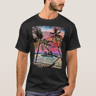 T-shirt Île Paradise Maldives 1
