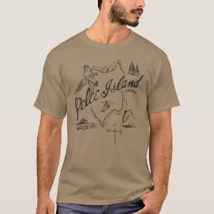 T-shirt Île Pelee 1868