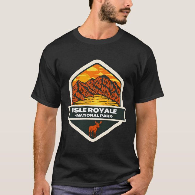 T-shirt Île Royale � Esprit d'Australie (Devant)