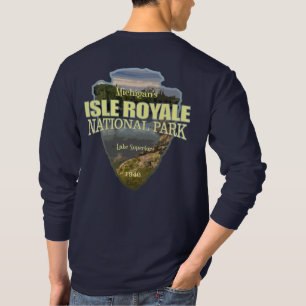 T-shirt Île Royale (pointe de flèche)