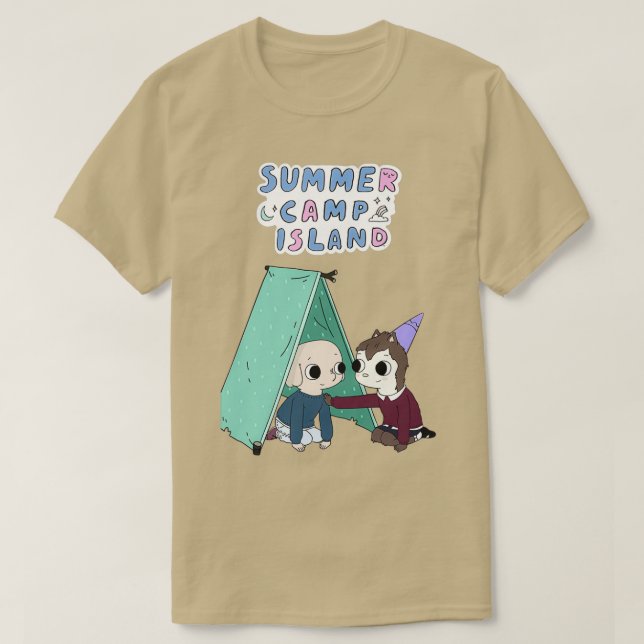 T-shirt Île Summer (Design devant)