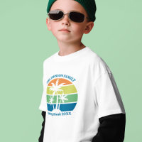 Ile tropicale personnalisable Palmiers Enfants