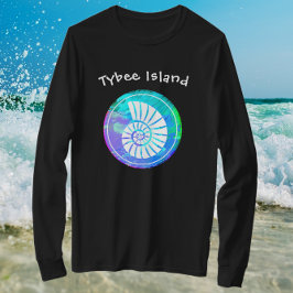 T-shirt Île Tybee Géorgie Shell