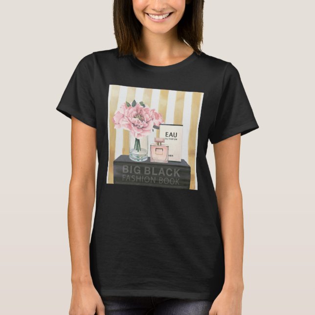 T-shirt Île Wild | Big Fashion Book (Devant)