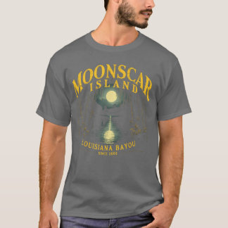 T-shirt Île Zombie Rétro Lunes Pour Hommes Femmes Enfants