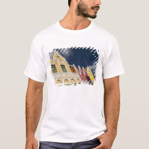 T-shirt Îles ABC, CURAÇAO, Willemstad : Punda