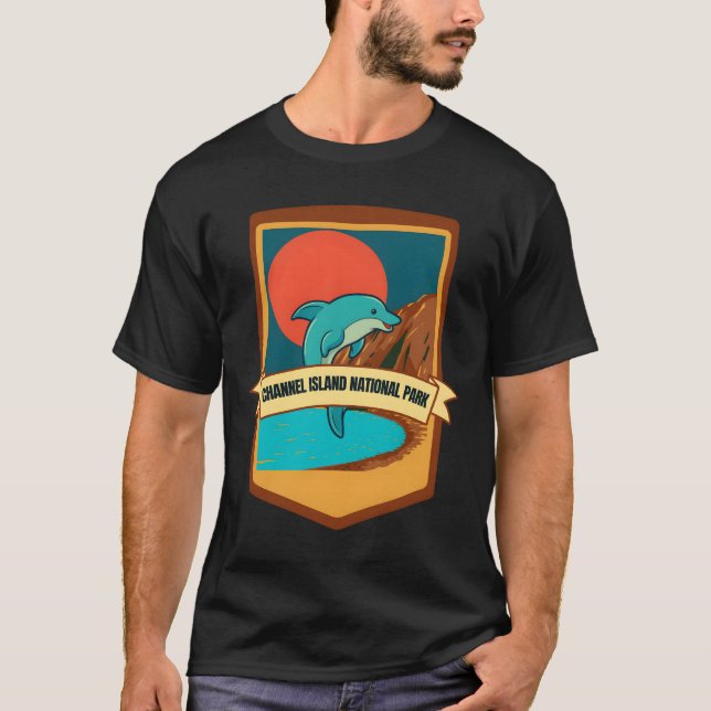 T-shirt Îles Anglo-Normandes � Esprit d'Australie (Devant)