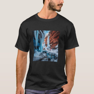 T-shirt Îles Apôtres Grottes de glace Wisconsin