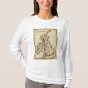 T-shirt Îles britanniques