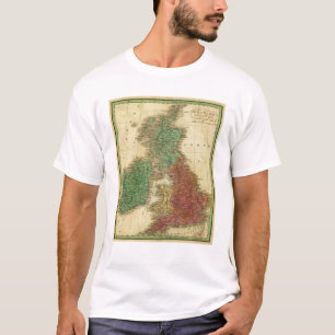 T-shirt Îles britanniques 4