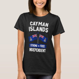 T-shirt Îles Caïmans