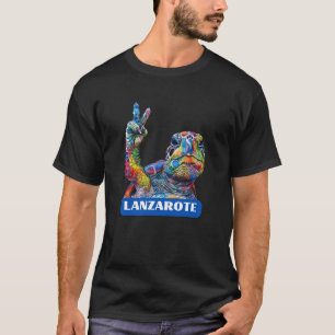 T-shirt Îles Canaries Lanzarote