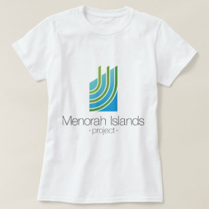 T-shirt Îles de Menorah
