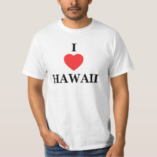 T-shirt Îles d'Hawaï