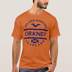 T-shirt Îles d'Orkney