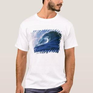 T-shirt Îles Fidji, Tavarua, Cloudbreak. Une vague
